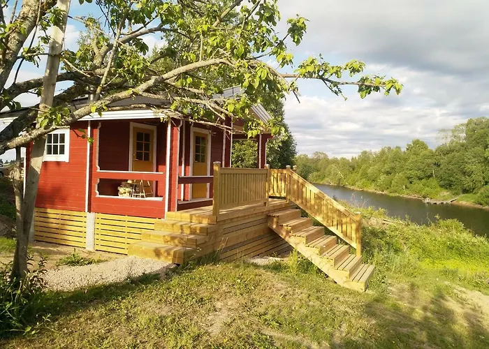 Casa de Férias Arkkosen-alajoki-tupa Ilmajoki